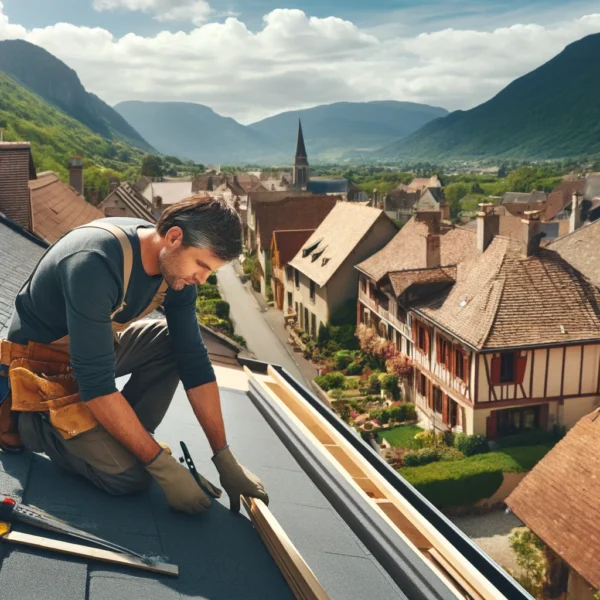 Couvreur Zingueur à Collonges 01550 dans le Pays de Gex Couvreur Zingueur à Collonges 01550 dans le Pays de Gex