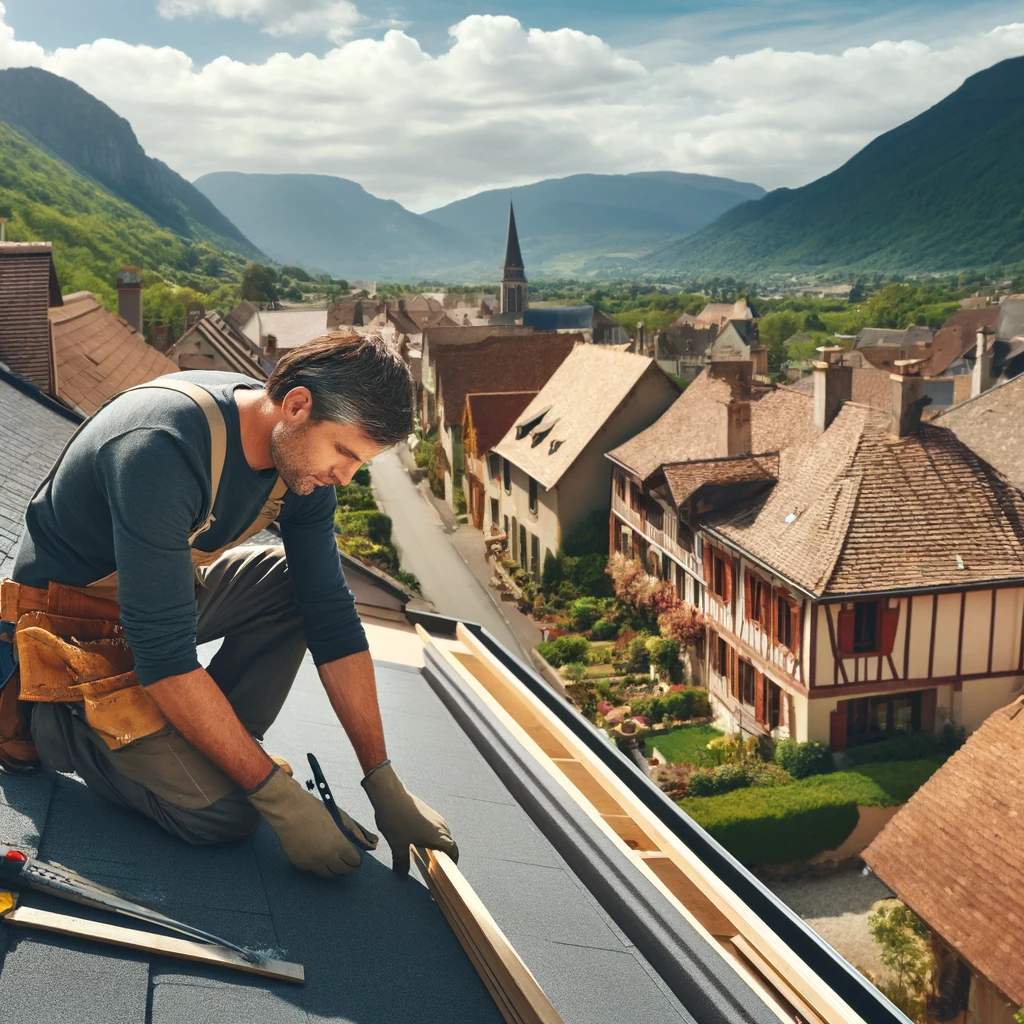 Couvreur Zingueur à Collonges 01550 dans le Pays de Gex