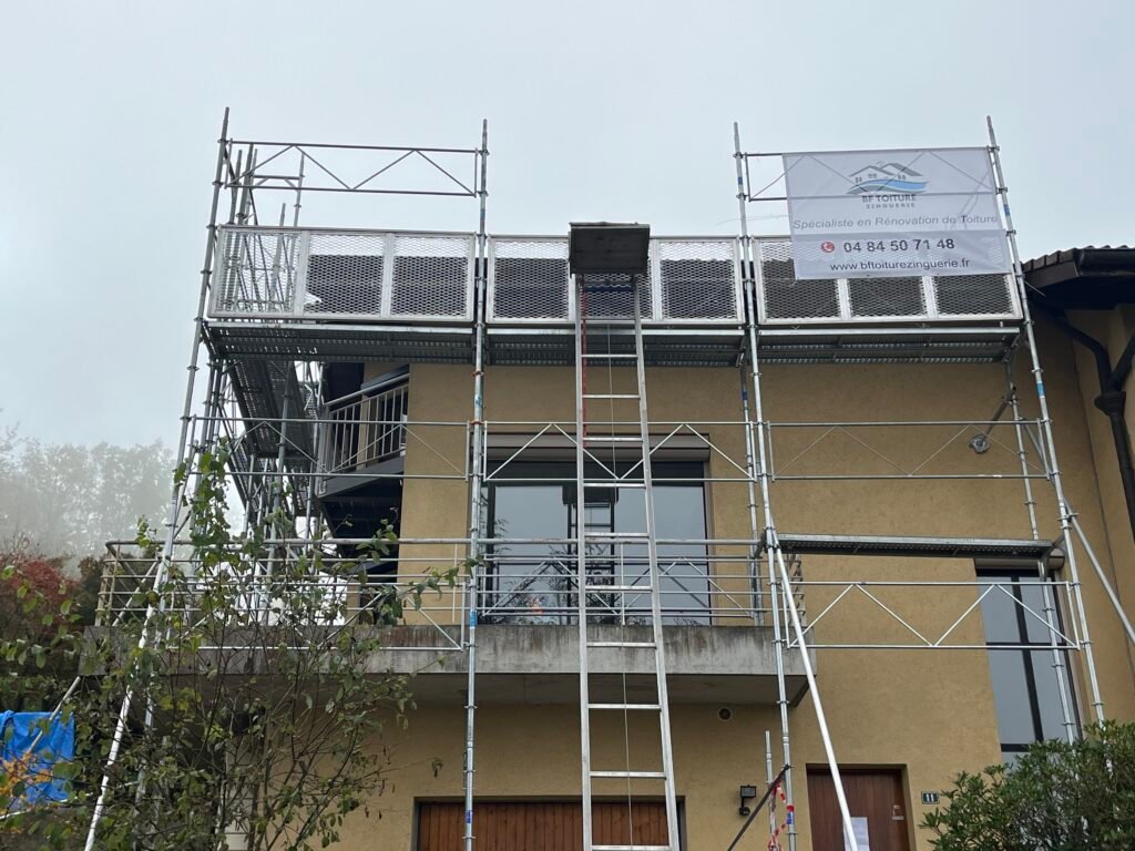 Réparation Fuite toiture à Saint-Julien-en-Genevois